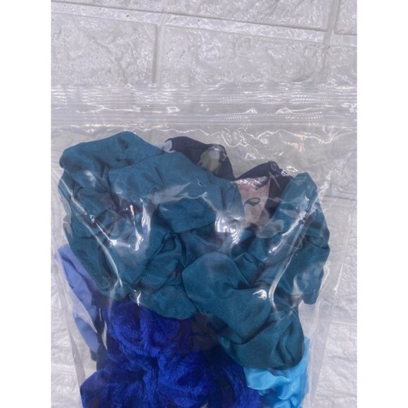 14pcs Hair Scrunchies Velvet Elastics Bobbles Ponytail Holder Hair Bands Scrunch - Picture 9 of 11